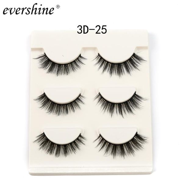 false eyelashes 1style 3 pairs natural fake lashes long makeup 3d mink eyelash extension for beauty #3d-25
false eyelashes 1style 3 pairs natural fake lashes long makeup 3d mink eyelash extension for beauty #3d-25