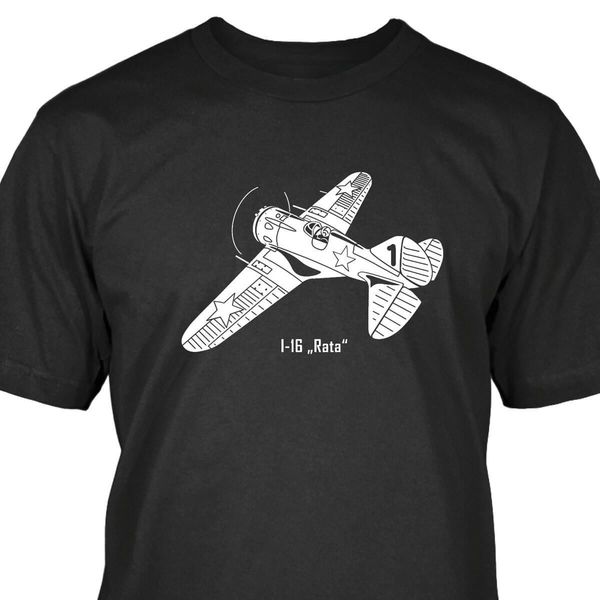 2019 100% cotton polikarpov i-16