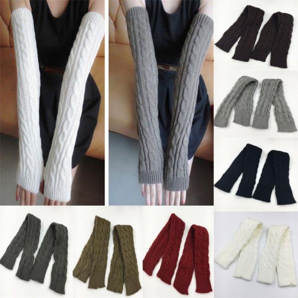 2020 arm warmer twist fingerless gloves long knit mitten winter women gloves causal knitted elbow half finger women hot, Blue;gray
2020 arm warmer twist fingerless gloves long knit mitten winter women gloves causal knitted elbow half finger women hot, Blue;gray