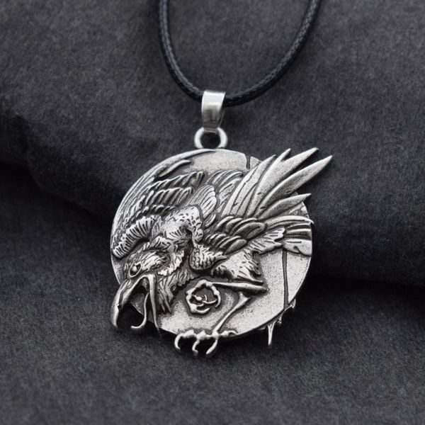 chains sanlan 12pcs norse vintage men celtics raven necklace crow pendants, Silver
chains sanlan 12pcs norse vintage men celtics raven necklace crow pendants, Silver
