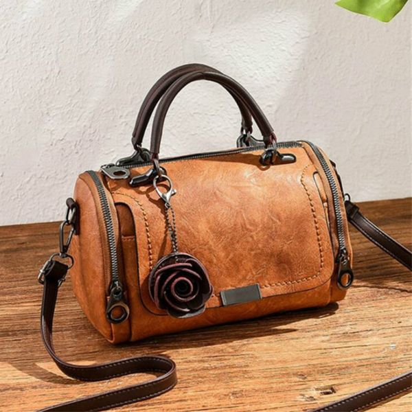 fashion women shoulder bag with flower pendant ladies totes party purse boston handbag casual female messenger crossbody bags
fashion women shoulder bag with flower pendant ladies totes party purse boston handbag casual female messenger crossbody bags