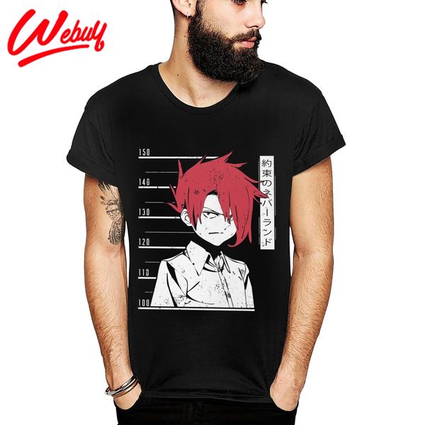 soft slim cotton ray the promised neveland unique custom for men t-shirt new fashion graphic print classic o-neck tee shirt
soft slim cotton ray the promised neveland unique custom for men t-shirt new fashion graphic print classic o-neck tee shirt