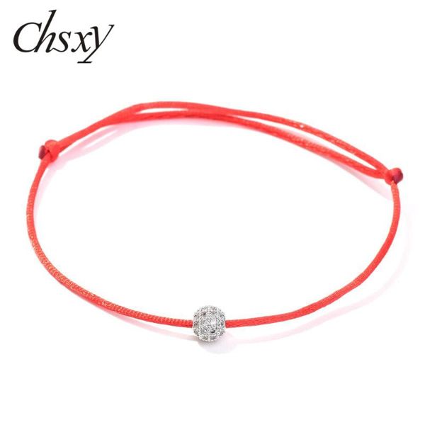 chsxy cubic zircon ball bead charm bracelet lucky friendship red thread rope bracelet minimalism hand-woven jewelry, Golden;silver
chsxy cubic zircon ball bead charm bracelet lucky friendship red thread rope bracelet minimalism hand-woven jewelry, Golden;silver
