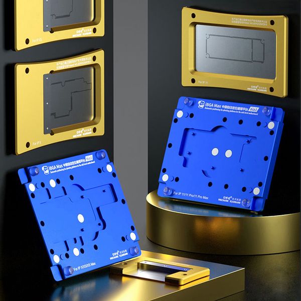 механика ibga макс bga трафаретов для реболлинга kit для x / xs / xs max 11/11 pro 11pro материнские посадочный tin крепеж
механика ibga макс bga трафаретов для реболлинга kit для x / xs / xs max 11/11 pro 11pro материнские посадочный tin крепеж