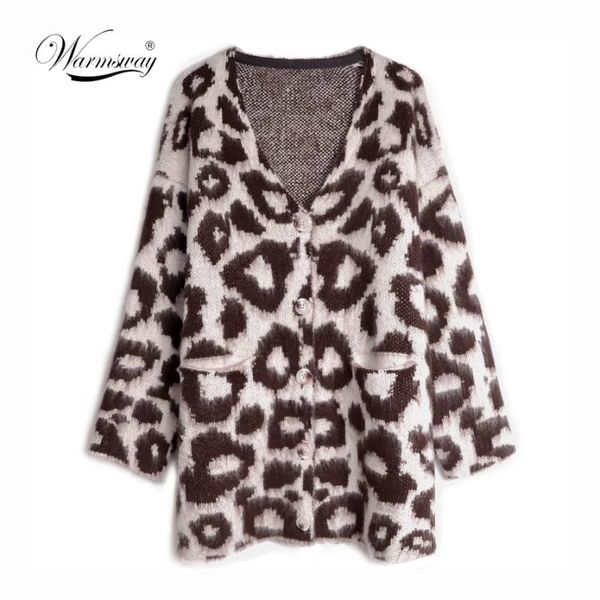 wholesale 2020 spring autumn leopard single breasted knitting long cardigan plus sie sweater oversized coat c-393, White
wholesale 2020 spring autumn leopard single breasted knitting long cardigan plus sie sweater oversized coat c-393, White