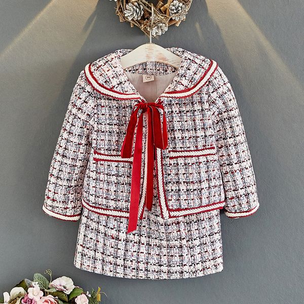 baby girls elegant princess children clothes dress sets new autumn winter girl ribbon bowtie party costumes kids casual outfits, White
baby girls elegant princess children clothes dress sets new autumn winter girl ribbon bowtie party costumes kids casual outfits, White