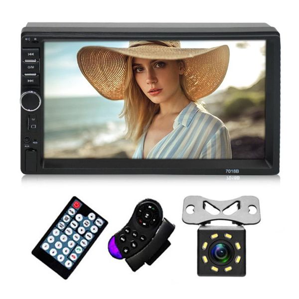 car video 2 din radio mp5 player 7" hd touch screen auto audio double stereo multimedia bluetooth usb tf fm camera
car video 2 din radio mp5 player 7" hd touch screen auto audio double stereo multimedia bluetooth usb tf fm camera