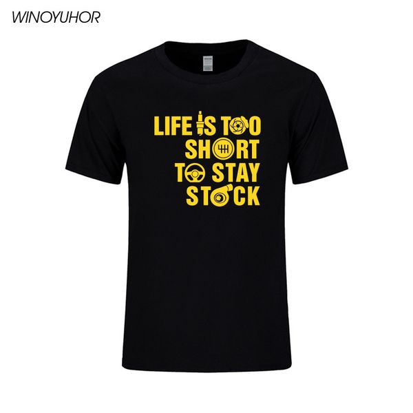 life is too short too stay stock funny t shirt men boost turbo race printed short sleeve tee cotton camisetas hombre
life is too short too stay stock funny t shirt men boost turbo race printed short sleeve tee cotton camisetas hombre