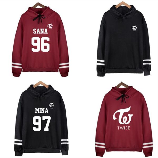 twice hoodie womens group new plus velvet hooded men and women students long sleeve pullover jacket dropshipping, Black
twice hoodie womens group new plus velvet hooded men and women students long sleeve pullover jacket dropshipping, Black