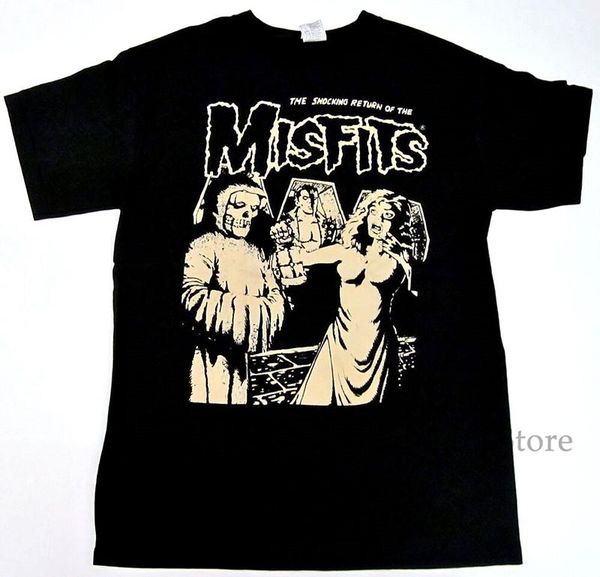 the shocking return of the misfits t-shirt danzig horror punk tee men 100% cotton men t shirt women tee
the shocking return of the misfits t-shirt danzig horror punk tee men 100% cotton men t shirt women tee