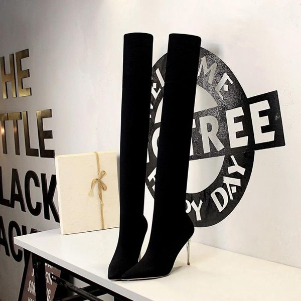 boots bigtree 2021 mature mesh women perspective hollowing thin high heels ankle pointed toed party wedding shoes, Black
boots bigtree 2021 mature mesh women perspective hollowing thin high heels ankle pointed toed party wedding shoes, Black