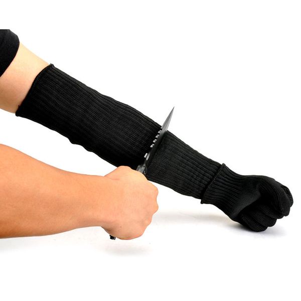 arm protection sleeve cut resitant 40cm burn resistant anti abrasion safety arm guard for garden kitchen yark work, Black;gray
arm protection sleeve cut resitant 40cm burn resistant anti abrasion safety arm guard for garden kitchen yark work, Black;gray