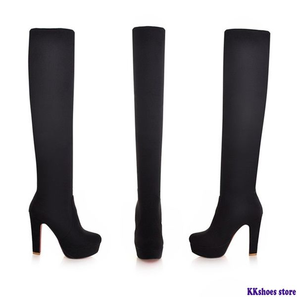 женский stretch сапоги осень зима высокий каблук женщины более-коленных boots 2020 мода sexy бедро высокие размер 34-43, Black
женский stretch сапоги осень зима высокий каблук женщины более-коленных boots 2020 мода sexy бедро высокие размер 34-43, Black
