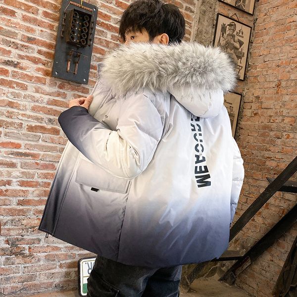 have qc man down jacket in winter 2020 new brief paragraph gradient popular logo ds620tp200, Black
have qc man down jacket in winter 2020 new brief paragraph gradient popular logo ds620tp200, Black