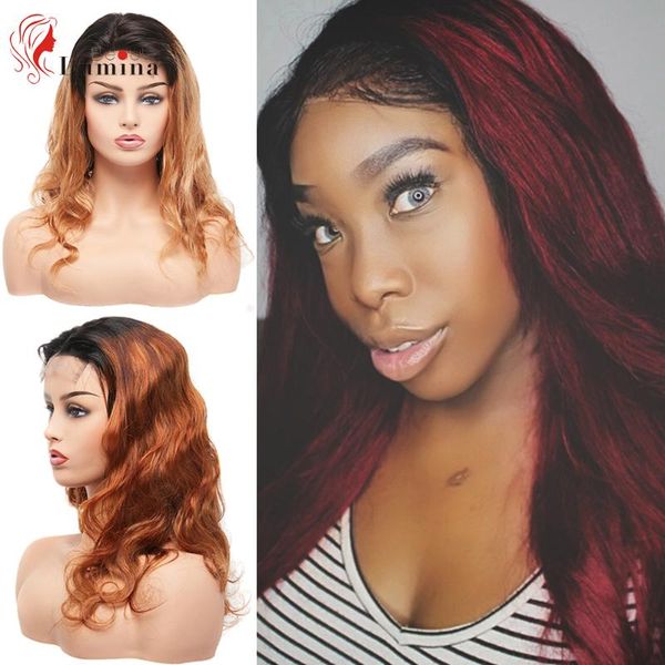 brazilian ombre human hair wigs body wave 4x4/13x4 lace closure frontal wig 1b 27/1b 30/1b 99j 180% density remy hair for women, Black;brown
brazilian ombre human hair wigs body wave 4x4/13x4 lace closure frontal wig 1b 27/1b 30/1b 99j 180% density remy hair for women, Black;brown