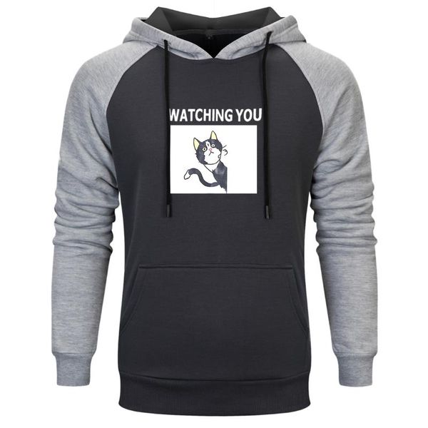 male anime cat watching you hoodies cartoon 2020 winter fall clothes funny mans sweatshirts harajuku fashion hoody retro, Black
male anime cat watching you hoodies cartoon 2020 winter fall clothes funny mans sweatshirts harajuku fashion hoody retro, Black
