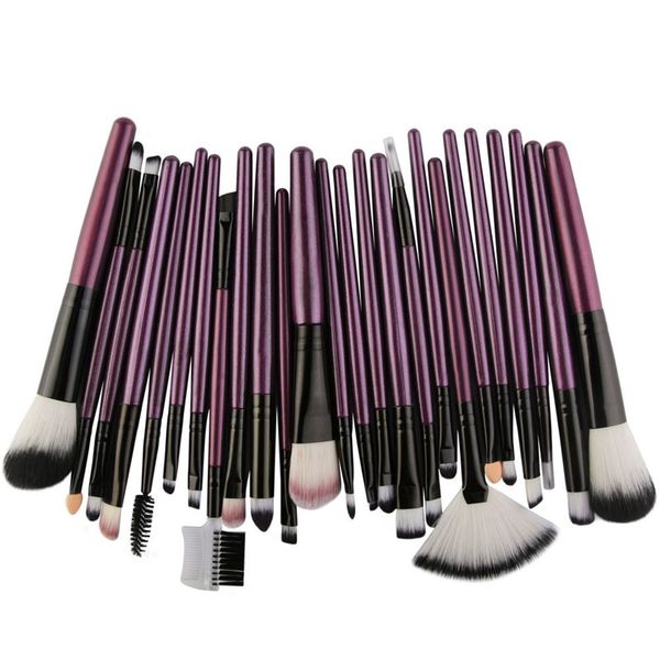 makeup brushes brand 25 pcs/set foundation blending blush eye shadow brow lash fan lip face kabuki beauty tool set kit
makeup brushes brand 25 pcs/set foundation blending blush eye shadow brow lash fan lip face kabuki beauty tool set kit