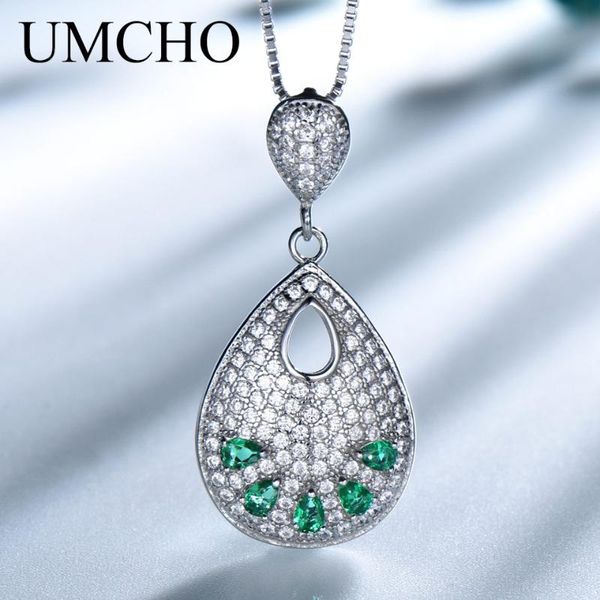 chains umcho genuine 925 sterling silver pendant necklace vintage luxury gemstone jewelry for women party gift fine with chain
chains umcho genuine 925 sterling silver pendant necklace vintage luxury gemstone jewelry for women party gift fine with chain