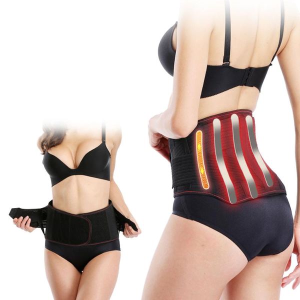 waist support 3pc pad slimming fitness belt magnetic tourmaline bone self-heating lumbar back brace posture corrector, Black;gray
waist support 3pc pad slimming fitness belt magnetic tourmaline bone self-heating lumbar back brace posture corrector, Black;gray