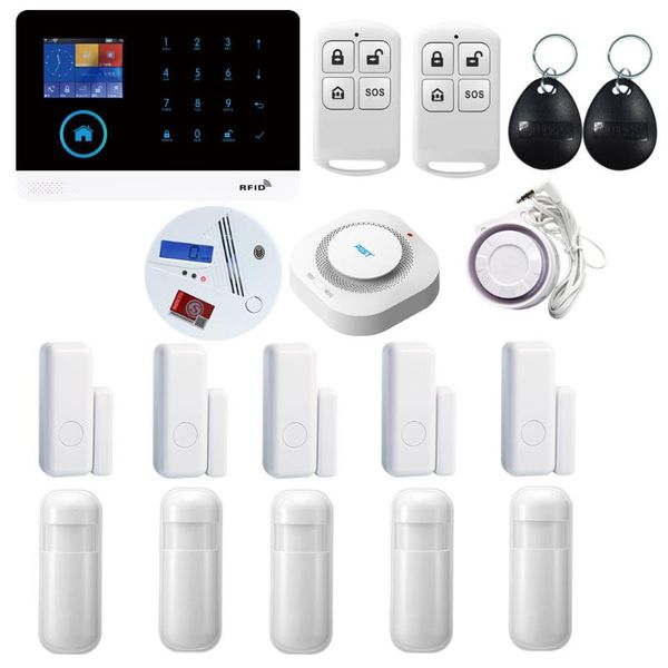 alarm systems pgst pg-103 wireless home burglar security lcd touch keyboard sim gsm gprs system sensor kit app remote control
alarm systems pgst pg-103 wireless home burglar security lcd touch keyboard sim gsm gprs system sensor kit app remote control