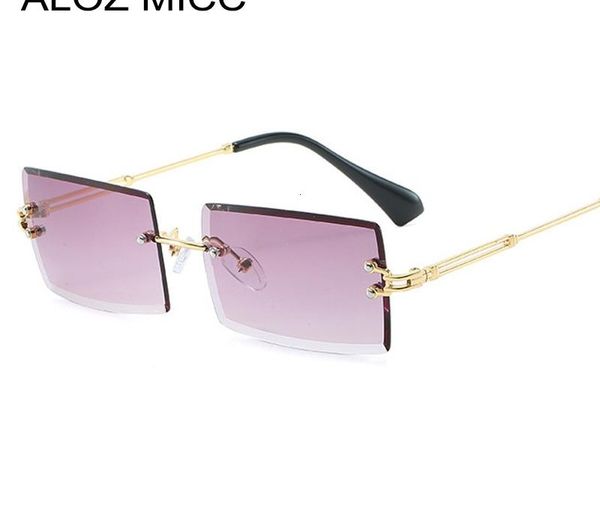 aloz micc fashion ladies rectangle rimless sunglasses men women personality trimming luxury metal sunglass uv400a622, White;black
aloz micc fashion ladies rectangle rimless sunglasses men women personality trimming luxury metal sunglass uv400a622, White;black