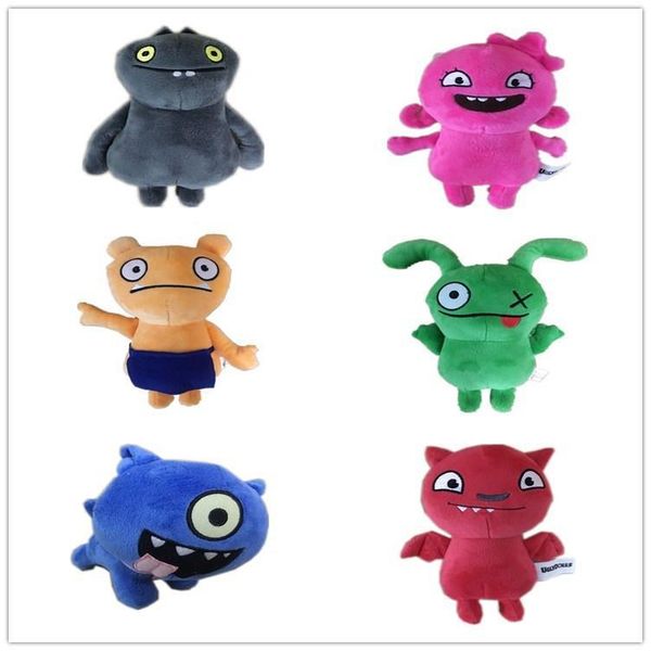 kids toys stuffed plush toy uglydolls for baby holiday toy gifts 18cm
kids toys stuffed plush toy uglydolls for baby holiday toy gifts 18cm