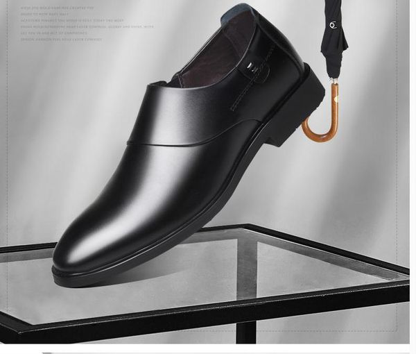 2020 spring and autumn with new style fashion low heel pointed end men's shoes @nm16, Black
2020 spring and autumn with new style fashion low heel pointed end men's shoes @nm16, Black