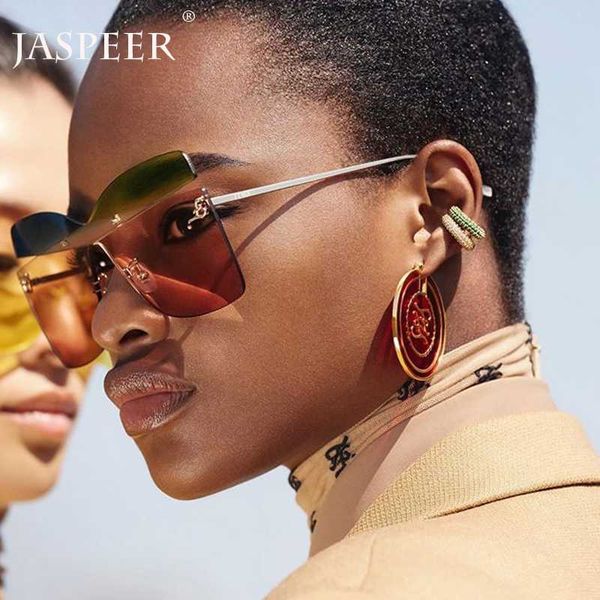 sunglasses jaspeer 2021 women men vintage rimless glasses eyewear pink lens trending for, White;black
sunglasses jaspeer 2021 women men vintage rimless glasses eyewear pink lens trending for, White;black