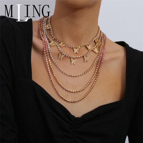pendant necklaces mling vintage gold alloy multi-layer claw chain necklace fashion crystal butterfly for women, Silver
pendant necklaces mling vintage gold alloy multi-layer claw chain necklace fashion crystal butterfly for women, Silver