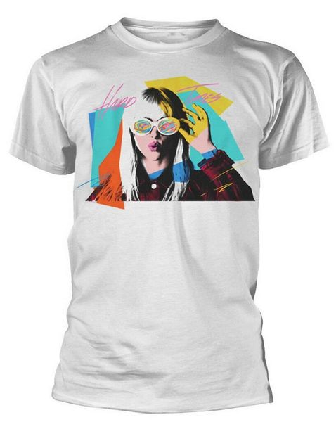 paramore 'hard times' t-shirt new cotton loose size tee shirt
