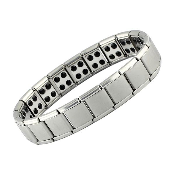 bracelets for women bangle bracelets men health care magnetic energy tourmaline 2020 fashion stainless steel bracelet gift, Black
bracelets for women bangle bracelets men health care magnetic energy tourmaline 2020 fashion stainless steel bracelet gift, Black
