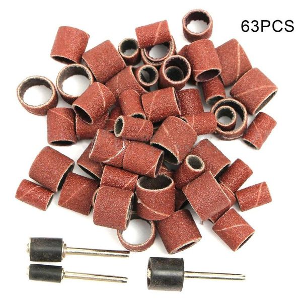 60pcs refills drum sanding band + 3 mandrels rotary nail drill bit polishing tool for micro- electronic devices
60pcs refills drum sanding band + 3 mandrels rotary nail drill bit polishing tool for micro- electronic devices