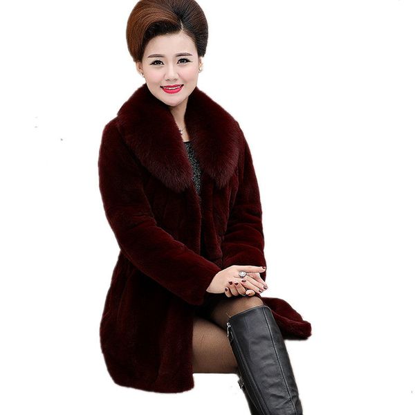 elegant comfortable imitation fur coat women clothing 2020 winter long fur collar fashion coats large size women outwear f1886, Black
elegant comfortable imitation fur coat women clothing 2020 winter long fur collar fashion coats large size women outwear f1886, Black