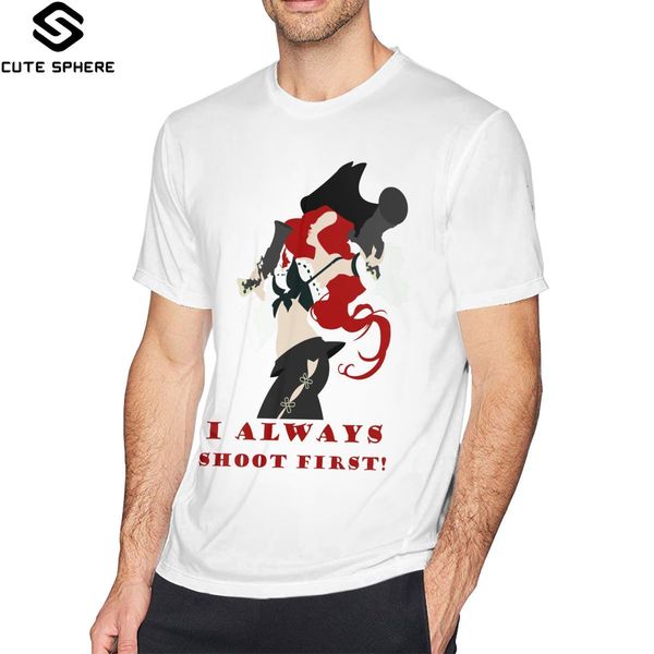miss fortune t shirt i always shoot first t-shirt cute short-sleeve tee shirt 100 percent cotton tshirt
miss fortune t shirt i always shoot first t-shirt cute short-sleeve tee shirt 100 percent cotton tshirt