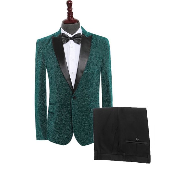 men's suits & blazers fashion groom male wedding prom suit green slim fit tuxedo men formal business work wear 3pcs set (jacket+pants+t, White;black
men's suits & blazers fashion groom male wedding prom suit green slim fit tuxedo men formal business work wear 3pcs set (jacket+pants+t, White;black