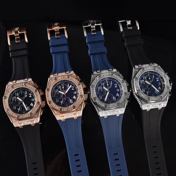 european and american business men's casual watch new retro quartz 6-pin watch multi-function engraved men's watch, Slivery;brown
european and american business men's casual watch new retro quartz 6-pin watch multi-function engraved men's watch, Slivery;brown