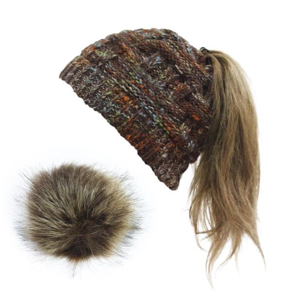 зимний трикотажные beanie hat с искусственным мехом pom теплого knit череп cap шапочкой для женщин, Blue;gray
зимний трикотажные beanie hat с искусственным мехом pom теплого knit череп cap шапочкой для женщин, Blue;gray