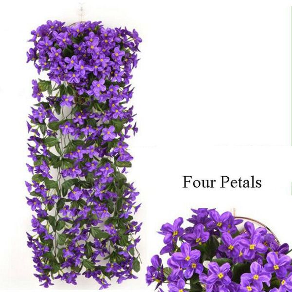 decorative flowers & wreaths hanging artifical vine garland plant wedding decor 85cm
decorative flowers & wreaths hanging artifical vine garland plant wedding decor 85cm