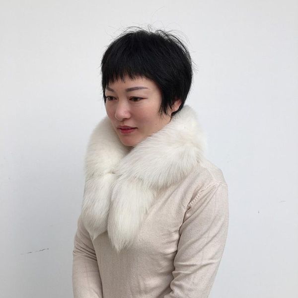 real fur scarf women warm winter fluffy wraps elegant genuine fur tail scarves s293, Blue;gray
real fur scarf women warm winter fluffy wraps elegant genuine fur tail scarves s293, Blue;gray