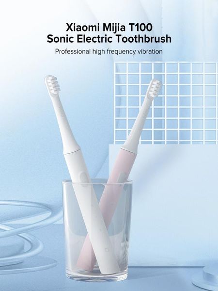mijia t100 sonic electric toothbrush ultrasonic automatic toothbrush usb rechargeable ipx7 waterproof
mijia t100 sonic electric toothbrush ultrasonic automatic toothbrush usb rechargeable ipx7 waterproof