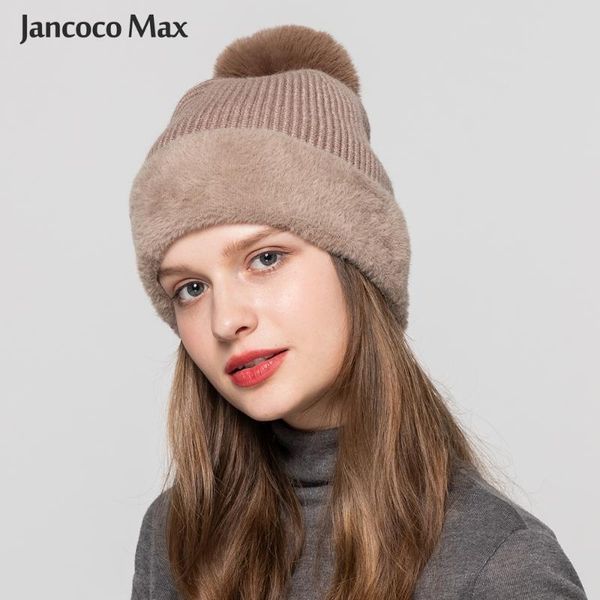 new arrivals women's fashion pompom hats winter thick warm faux fur hats knitted beanie female s7630, Blue;gray
new arrivals women's fashion pompom hats winter thick warm faux fur hats knitted beanie female s7630, Blue;gray