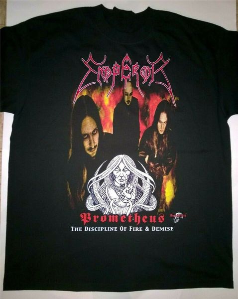 emperor x-large t-shirt rare embroidered logo prometheus mayhem darkthrone black tee shirt
emperor x-large t-shirt rare embroidered logo prometheus mayhem darkthrone black tee shirt