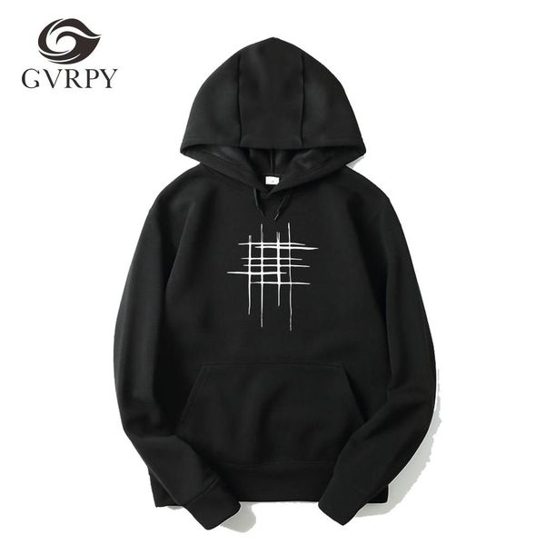 2018 novel vertical pattern autumn winter hoodies comfortable hooded sweatshirt men woman hoody casual loose pullover hoodie, Black
2018 novel vertical pattern autumn winter hoodies comfortable hooded sweatshirt men woman hoody casual loose pullover hoodie, Black