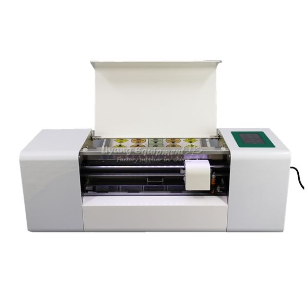 digital automatic label die-cutting machine 388a 60w touch screen control with auto paper feeding 220v 110v