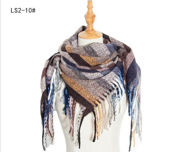 scarves 2021 european lqp and american loop yarn striped plaid polyester long tassel scarf for women men's neck shawl, Blue;gray
scarves 2021 european lqp and american loop yarn striped plaid polyester long tassel scarf for women men's neck shawl, Blue;gray