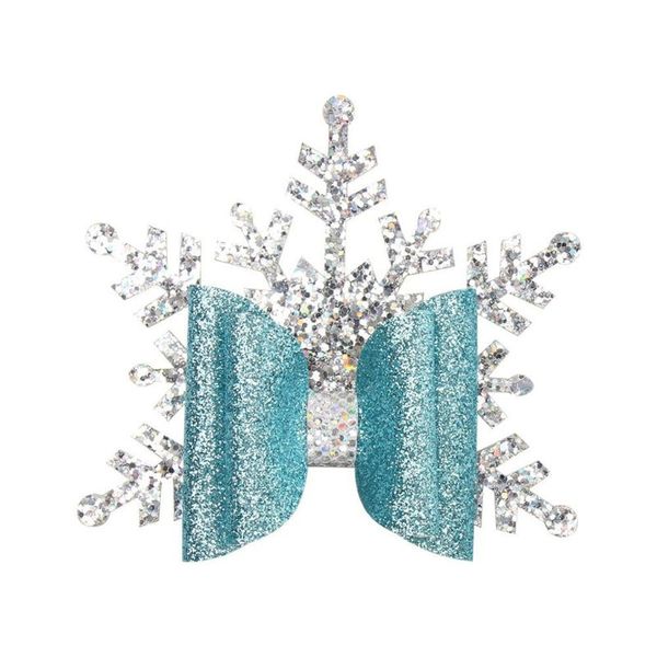 glitter christmas hair clips for girls kids handmade double layer silver snowflake hairpins party xmas hair accessories, Slivery;white
glitter christmas hair clips for girls kids handmade double layer silver snowflake hairpins party xmas hair accessories, Slivery;white