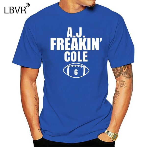 a.j. freakin cole oakland football sports fan t shirt male pre-cotton clothing 100% cotton
a.j. freakin cole oakland football sports fan t shirt male pre-cotton clothing 100% cotton
