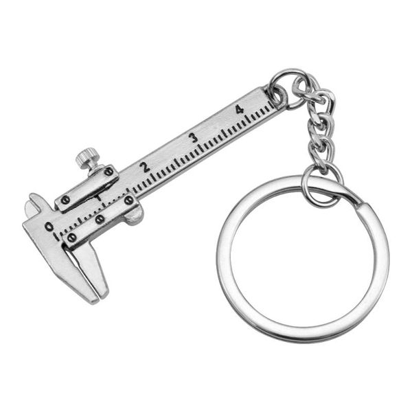 mini vernier caliper key ring car styling keyring car accessories keychain automobile turbo key chains, Silver
mini vernier caliper key ring car styling keyring car accessories keychain automobile turbo key chains, Silver