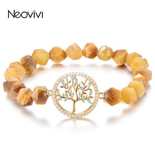 neovivi cz round tree beaded bracelets natural stone faceted beads stretchy bracelet for trendy women fashion men jewelry gifts, Golden;silver
neovivi cz round tree beaded bracelets natural stone faceted beads stretchy bracelet for trendy women fashion men jewelry gifts, Golden;silver