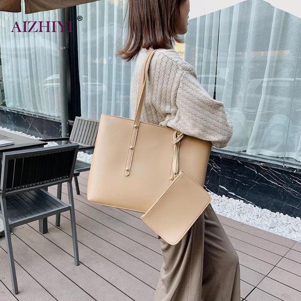 2pcs/set casual pu leather women shoulder bag female fashion pure color large capacity handbag shopping clutch
2pcs/set casual pu leather women shoulder bag female fashion pure color large capacity handbag shopping clutch